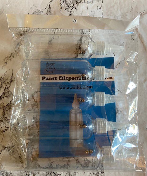 Aniji - Paint Dispensing Bottles Set of 5