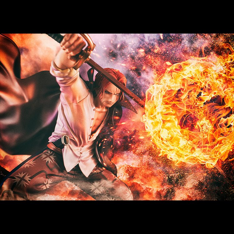 One Piece - Shanks Playback Memories POP PVC Figure