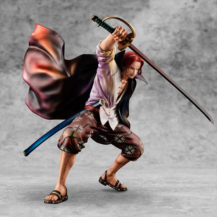 One Piece - Shanks Playback Memories POP PVC Figure