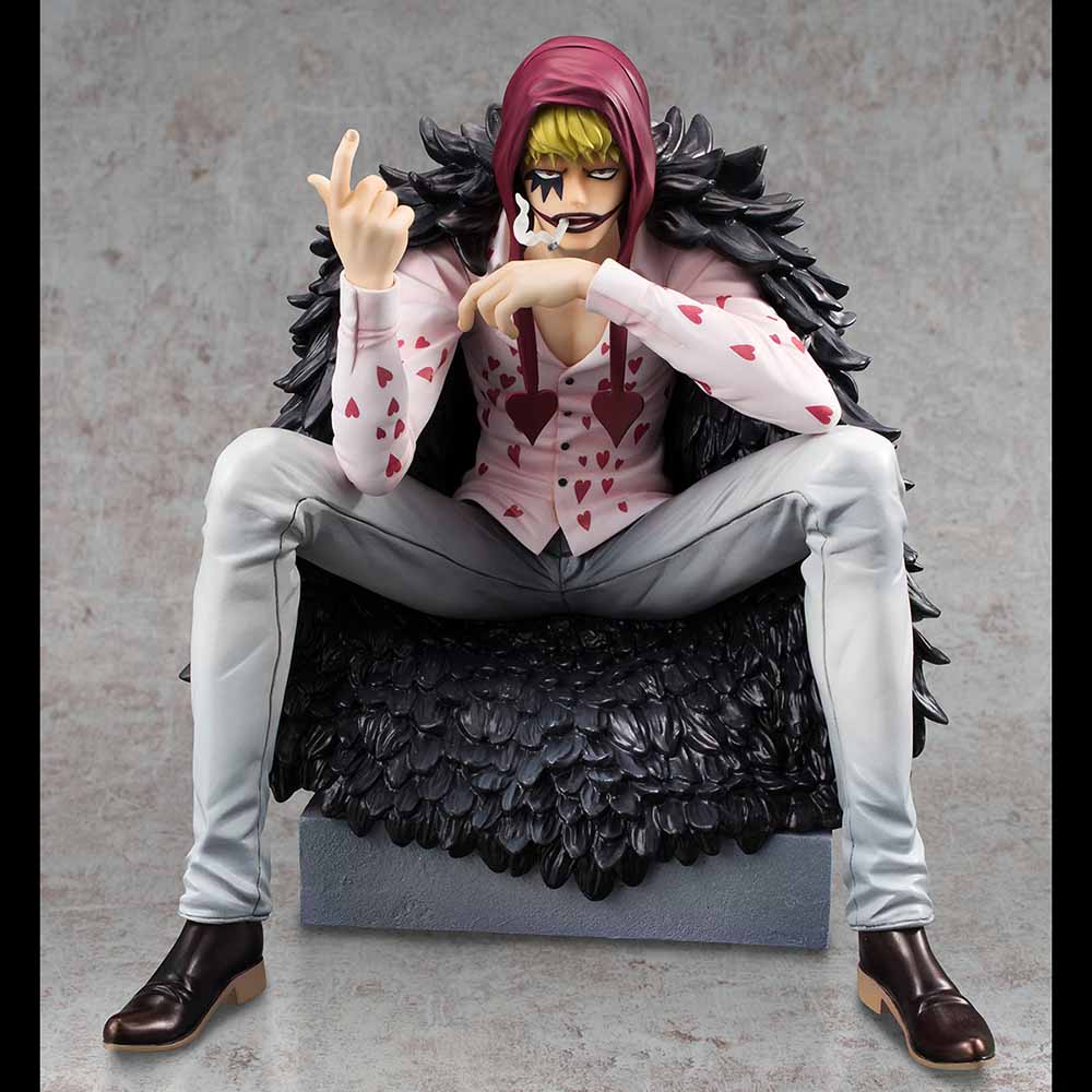One Piece - Corazon & Law P.O.P Limited Edition PVC Figure