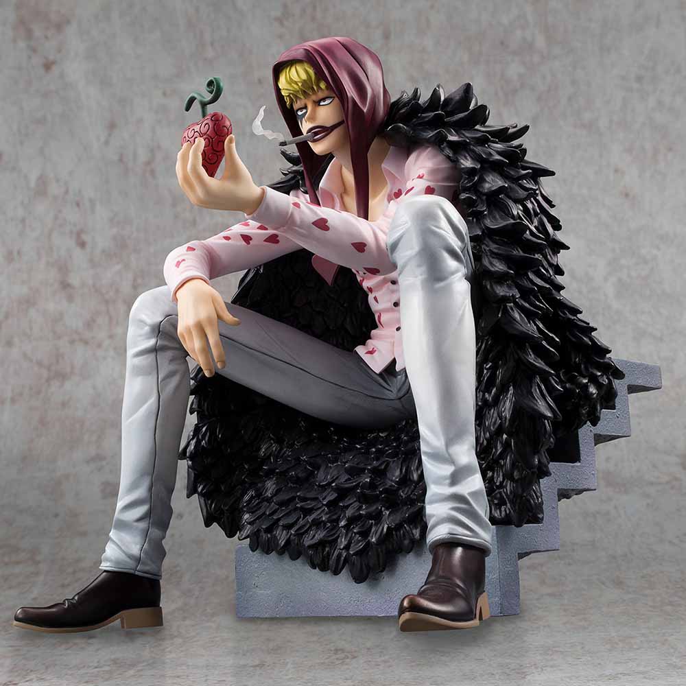 One Piece - Corazon & Law P.O.P Limited Edition PVC Figure