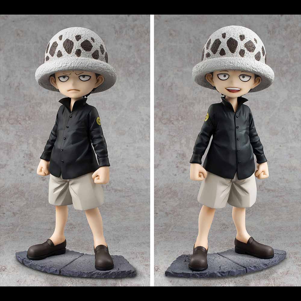 One Piece - Corazon & Law P.O.P Limited Edition PVC Figure