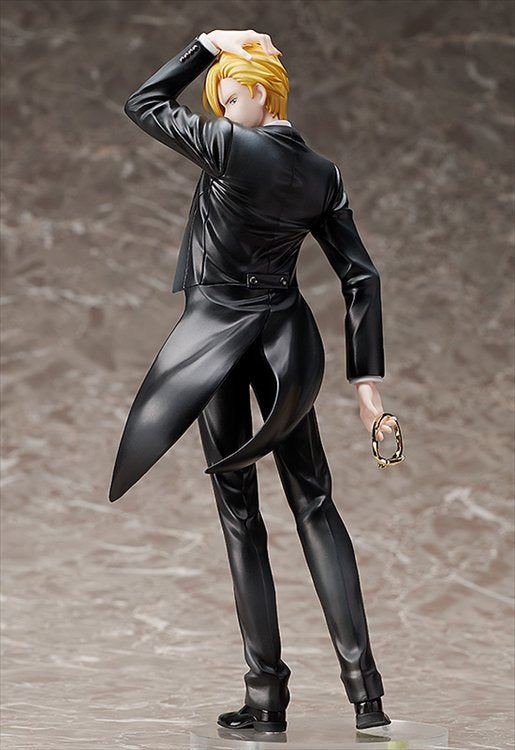 Banana Fish - 1/7 Ash Lynx Statue And Ring Style PVC Figure