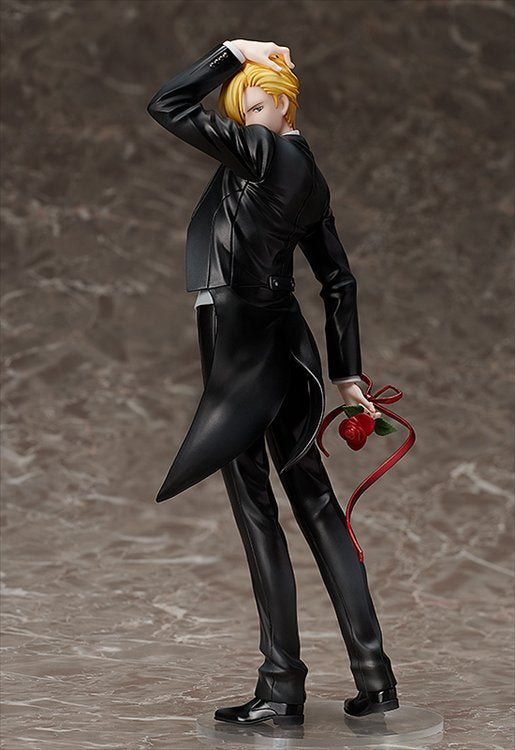 Banana Fish - 1/7 Ash Lynx Statue And Ring Style PVC Figure