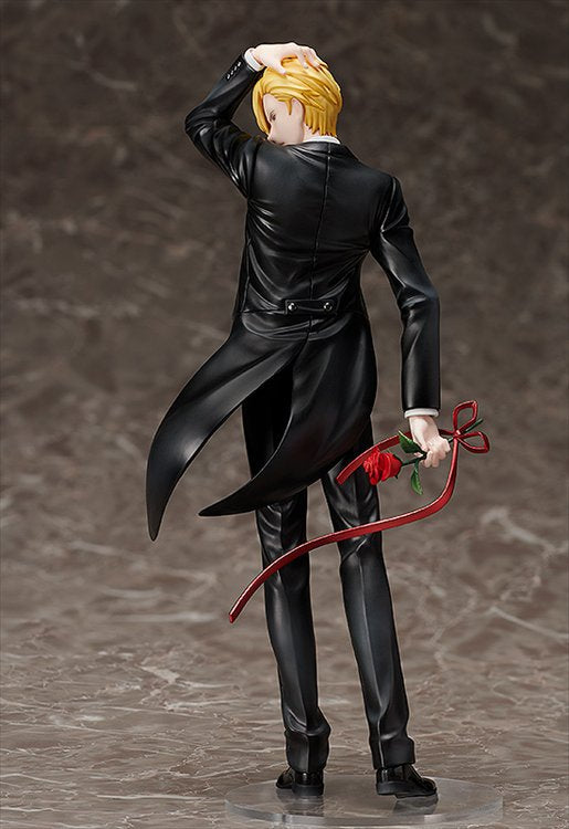 Banana Fish - 1/7 Ash Lynx Statue And Ring Style PVC Figure