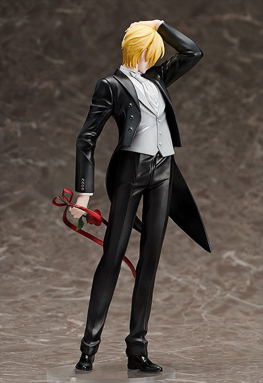 Banana Fish - 1/7 Ash Lynx Statue And Ring Style PVC Figure