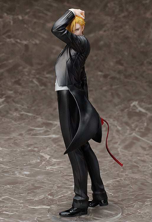 Banana Fish - 1/7 Ash Lynx Statue And Ring Style PVC Figure