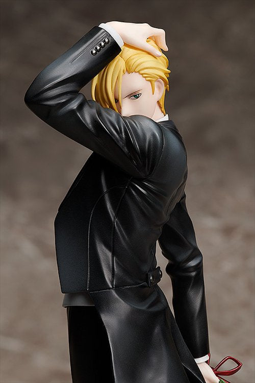 Banana Fish - 1/7 Ash Lynx Statue And Ring Style PVC Figure