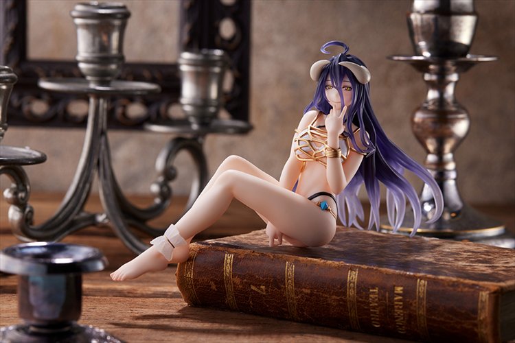 Overlord IV - Albedo Aqua Float Girls Figure