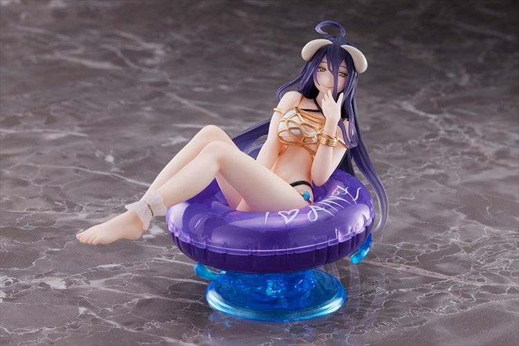 Overlord IV - Albedo Aqua Float Girls Figure