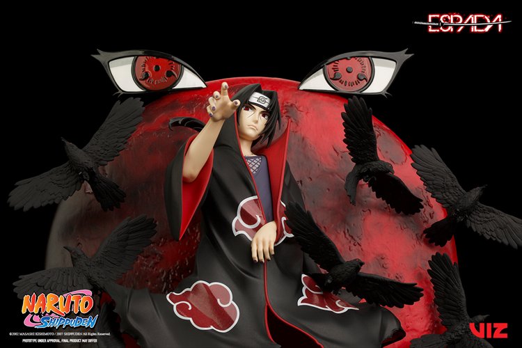 Naruto Shippuden - 1/8 Itachi Uchiha PVC Figure