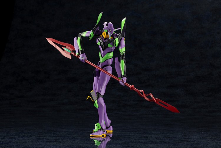 Evangelion 3.0 + 1.0 - EVA Test Type 01 with Spear of Cassius Model Kit