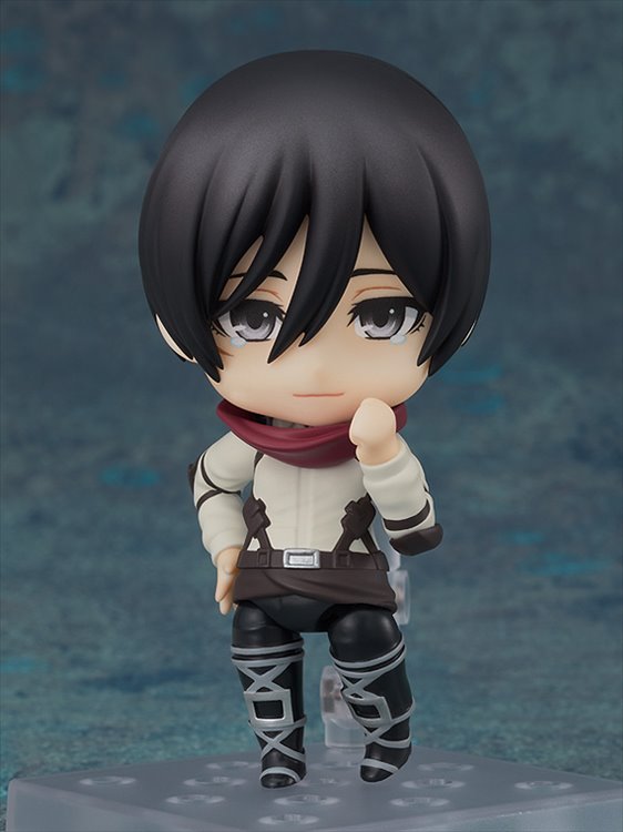 Attack On Titan - Mikasa Ackerman The Final Season Ver. Nendoroid