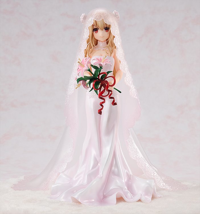 Fate Kaleid Liner - 1/7 Illyasviel Von Einzbern Wedding Dress Ver. PVC Figure