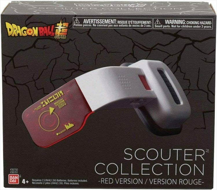 Dragon Ball Super - Red Replica Scouter