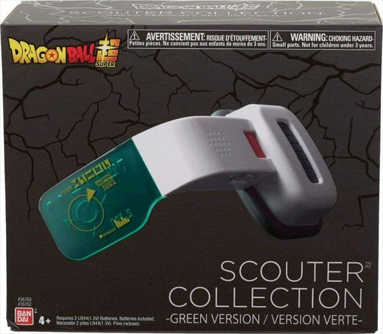 Dragon Ball Super - Green Replica Scouter