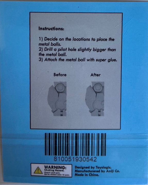 Super Details Parts - SDP-01 Metal Ball 1.2mm