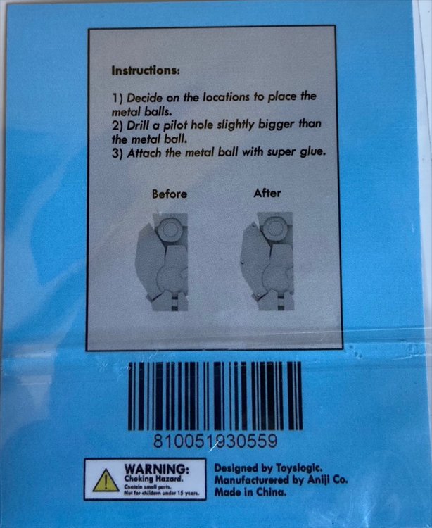 Super Details Parts - SDP-02 Metal Ball 2.0mm