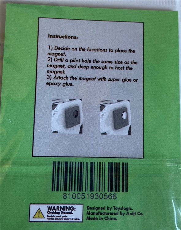 Super Details Parts - SDP-03 Neodymium magnet disk 4mm