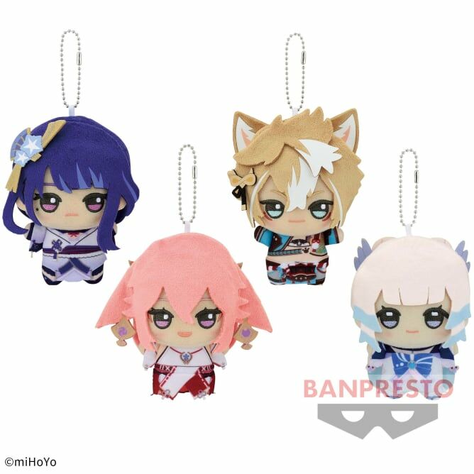 Genshin Chibigurumi Vol.5 Kokomi 11cm Plush
