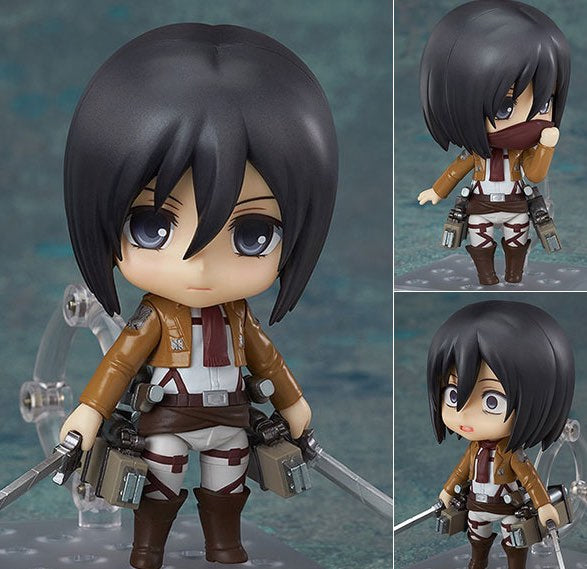 Attack on Titan - Mikasa Nendoroid
