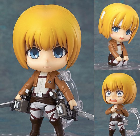 Attack on Titan - Armin Nendoroid