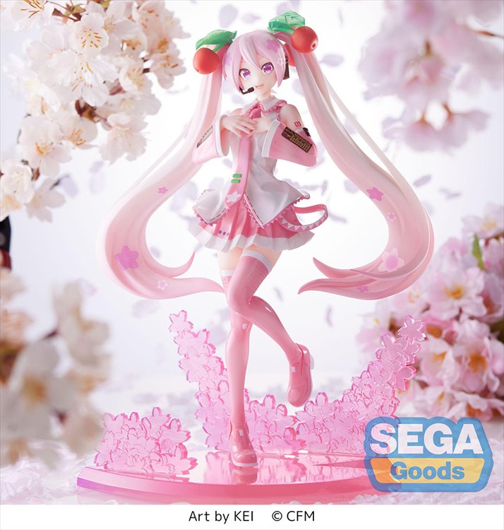 Vocaloid - Sakura Miku 2023 Luminasta Figure