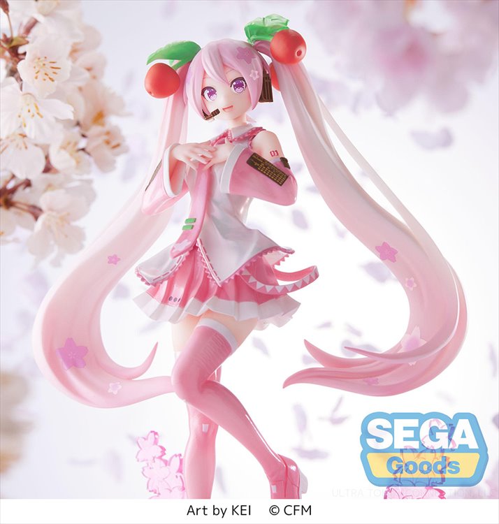 Vocaloid - Sakura Miku 2023 Luminasta Figure