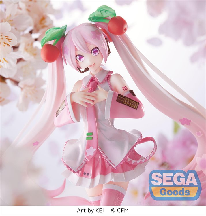 Vocaloid - Sakura Miku 2023 Luminasta Figure