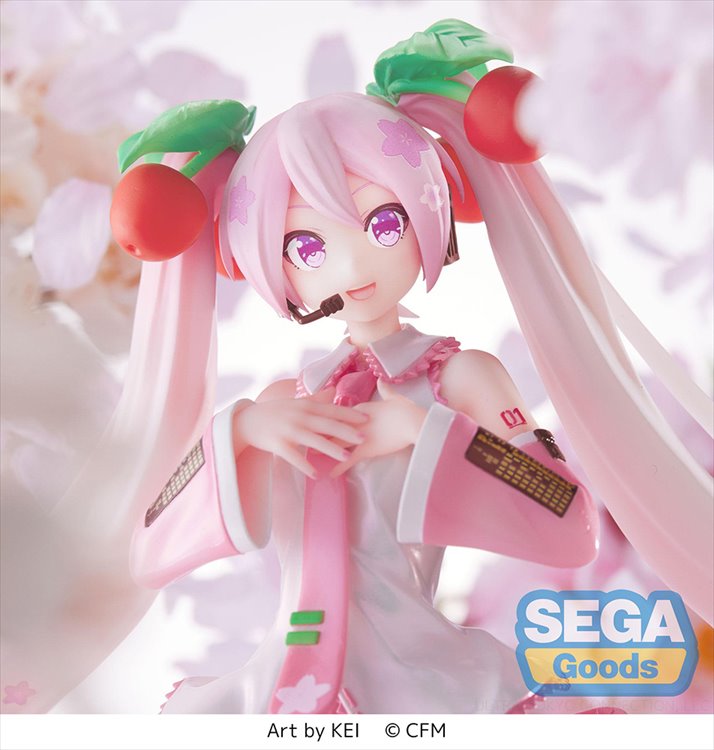 Vocaloid - Sakura Miku 2023 Luminasta Figure