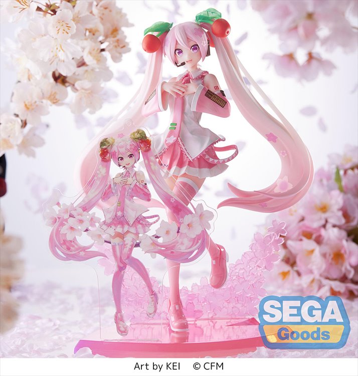 Vocaloid - Sakura Miku 2023 Luminasta Figure