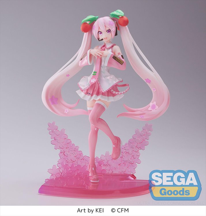 Vocaloid - Sakura Miku 2023 Luminasta Figure