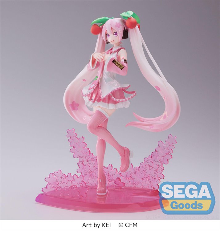 Vocaloid - Sakura Miku 2023 Luminasta Figure