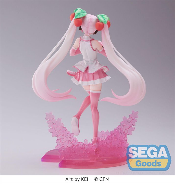 Vocaloid - Sakura Miku 2023 Luminasta Figure
