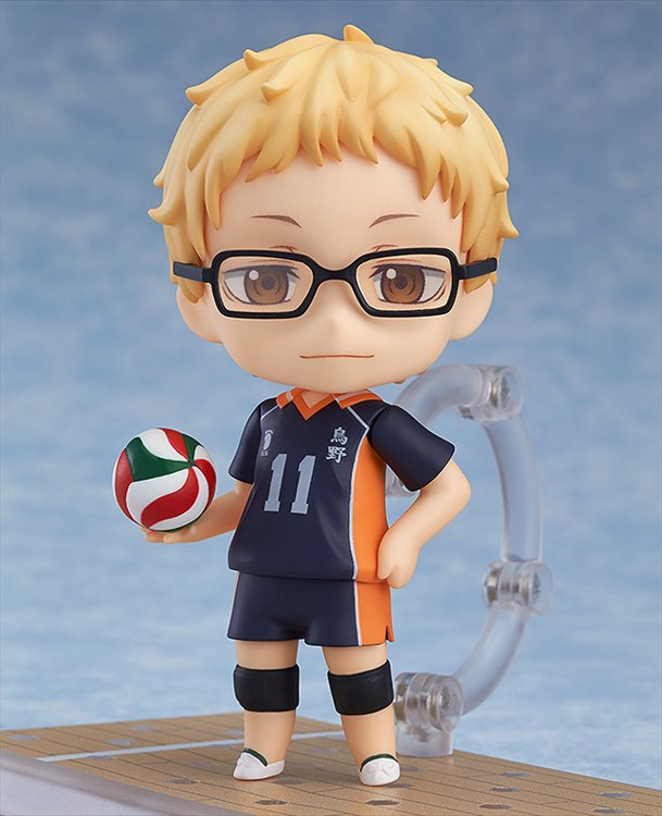 Haikyuu - Kei Tsukishima Nendoroid Re-release