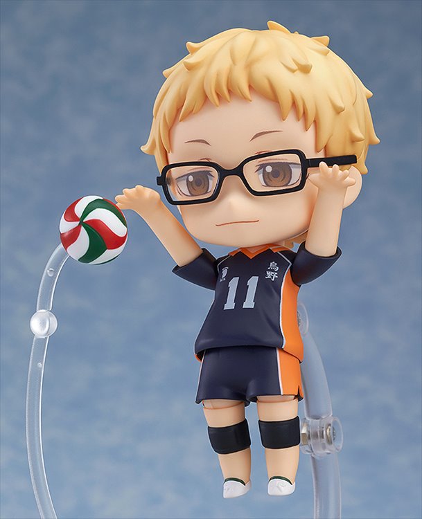 Haikyuu - Kei Tsukishima Nendoroid Re-release