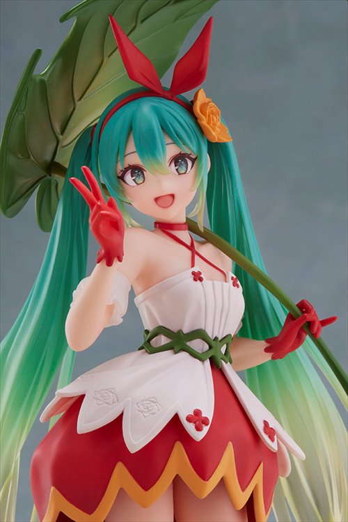 Vocaloid - Hatsune Miku Thumbelina Wonderland Figure
