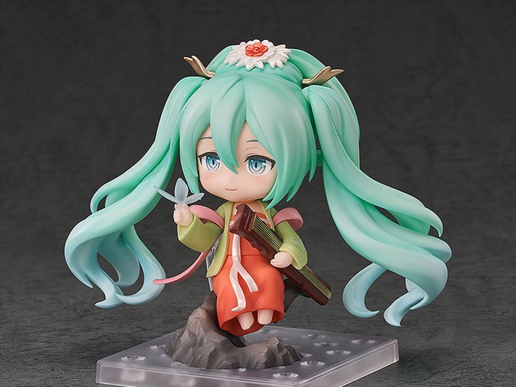 Vocaloid - Hatsune Miku Gao Shan Liu Shui Ver. Nendoroid
