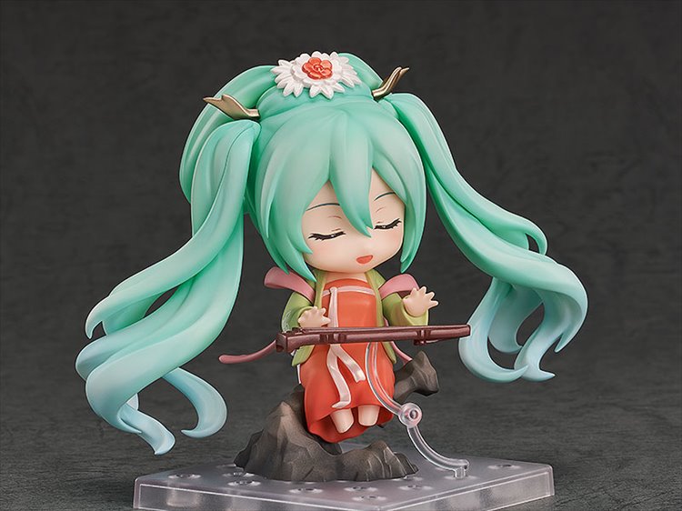 Vocaloid - Hatsune Miku Gao Shan Liu Shui Ver. Nendoroid