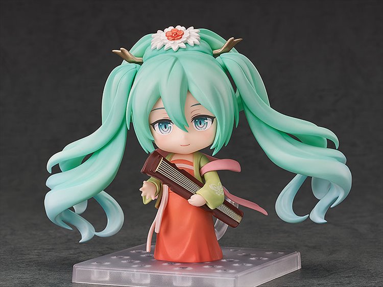 Vocaloid - Hatsune Miku Gao Shan Liu Shui Ver. Nendoroid