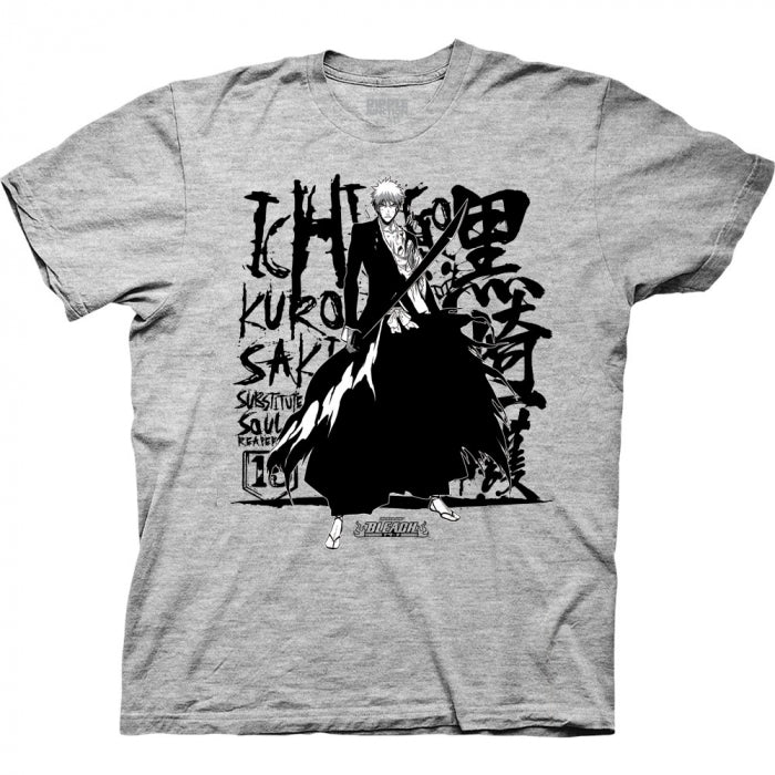 Bleach - Ichigo Rough Type T-Shirt