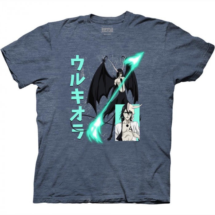 Bleach - Ulquiorra Cifer T-Shirt Light Blue T-Shirt