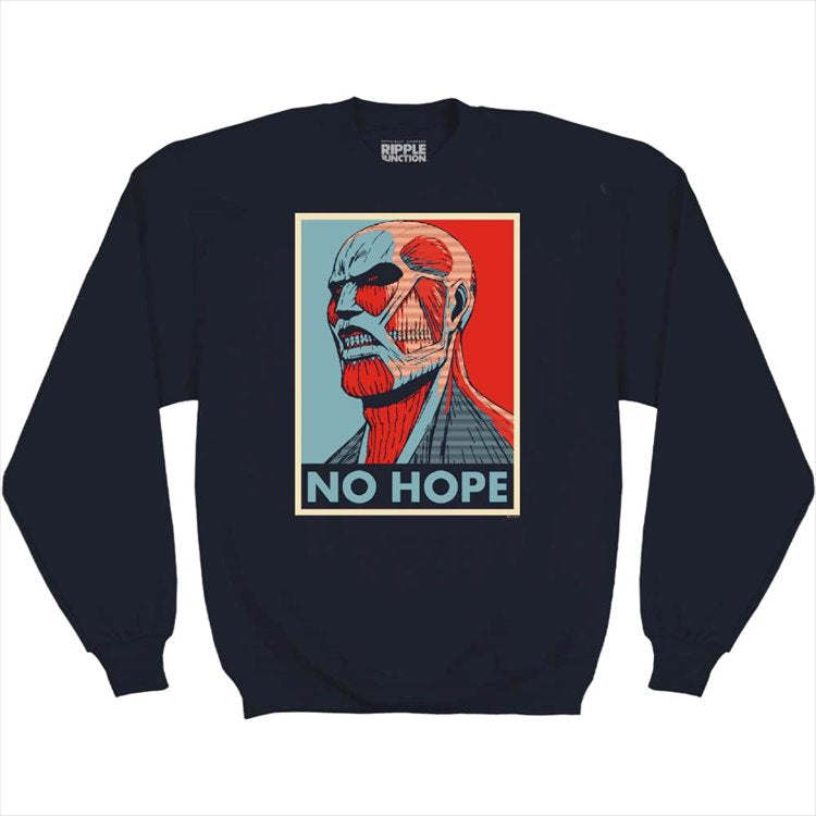 Attack on Titan - No Hope Fleece Sweatshirt