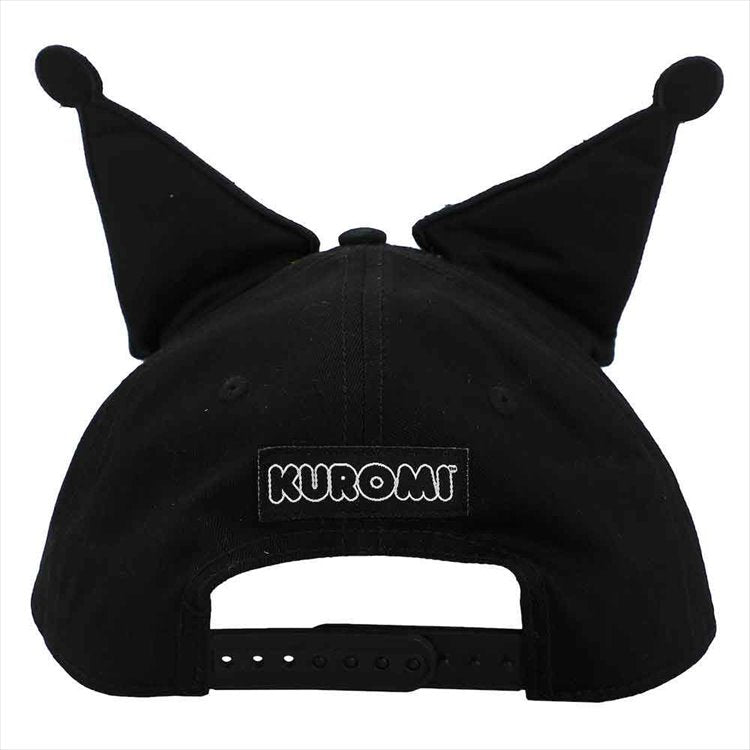 Sanrio - Kuromi 3D Cosplay Embroidered Hat
