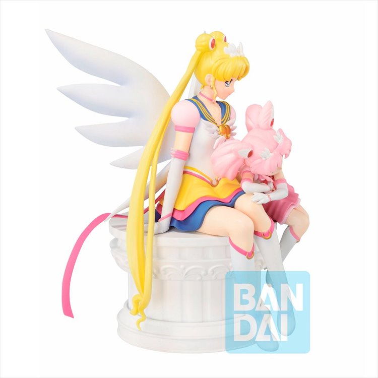 Sailor Moon - Sailor Moon and Chibi Moon Ichibansho Figure