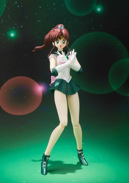 Sailor Moon - Pretty Guardian Sailor Jupiter S.H. Figuarts