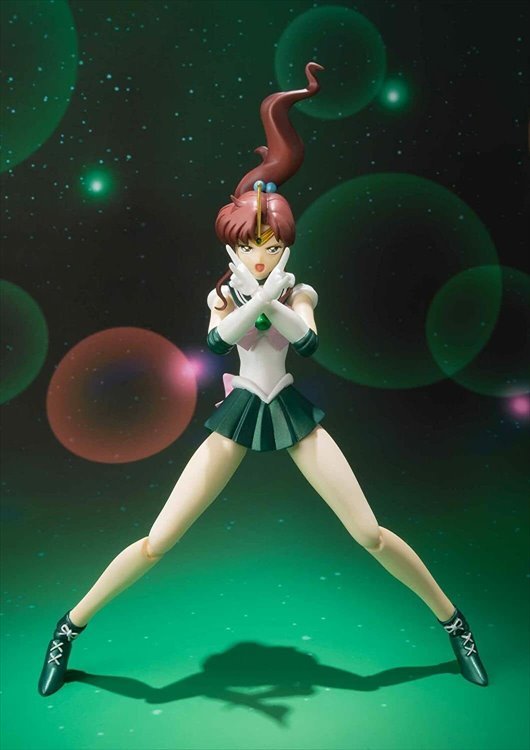 Sailor Moon - Pretty Guardian Sailor Jupiter S.H. Figuarts