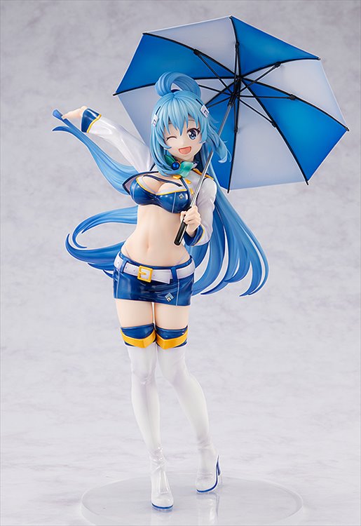 Konosuba - 1/7 Aqua Race Queen Ver. PVC Figure