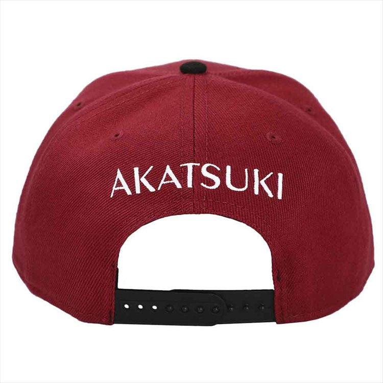 Naruto - Akatsuki Cloud Cruved Bill Snapback Caps