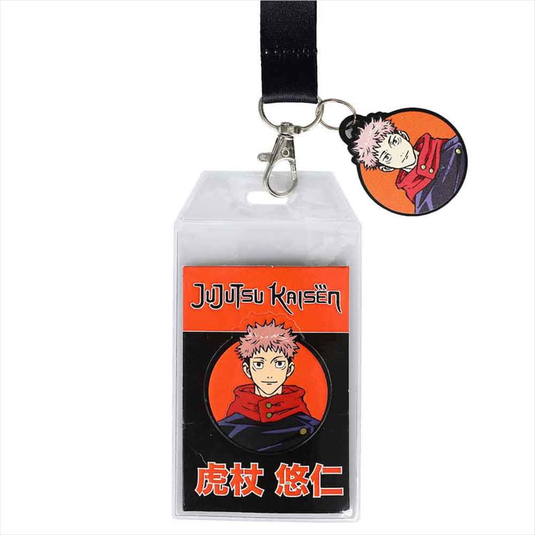 Jujutsu Kaisen - Yuji Itadori Lanyard